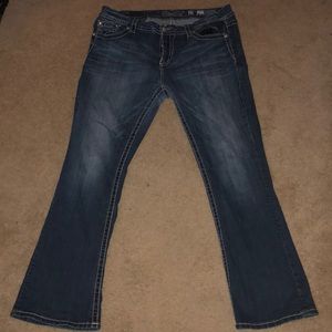 Miss Me Mid-Rise Curvy Boot